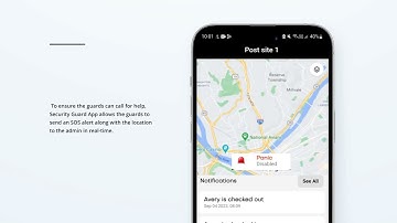 How To Enable The Panic Button On The Security Guard Mobile App?  - Support Center Video