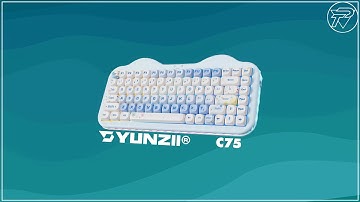 YUNZII C75 uitpakken en review
