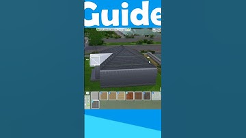 Combining Roofs | Sims 4 Guide to Build Mode #shorts #short #tutorial