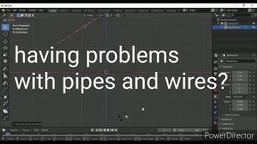Blender tutorial. Better pipes