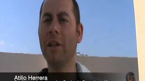 Atilio Herrera, candidato a diputado por distrito ...