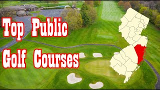 Top Public Golf Ocean County, NJ