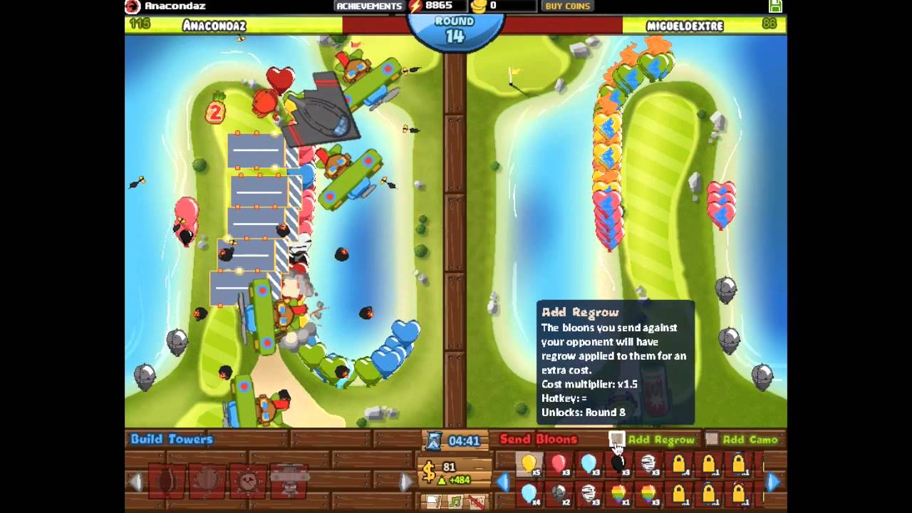 gaming logo Bloons TD Battles E119: It's a Girl!