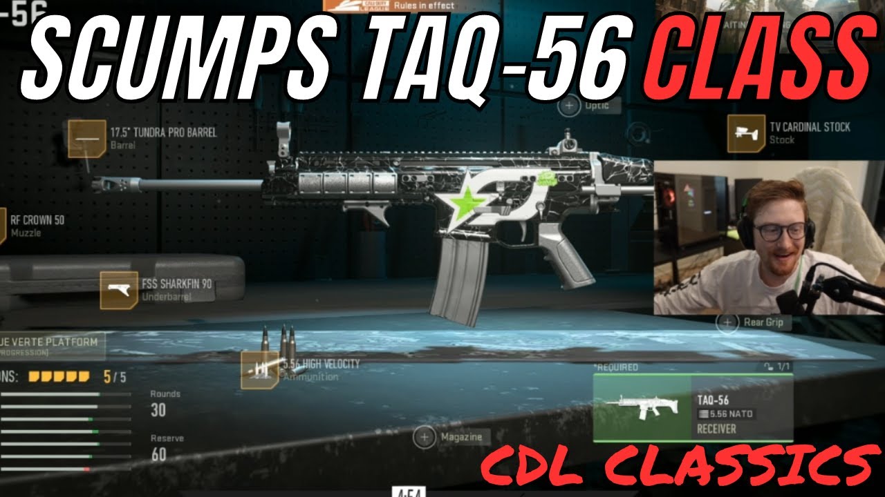 CDL pro OpTic Ghosty reveals ISO Hemlock loadout to dominate MW2