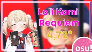 Osu! Mania - Loli Kami Requiem 4,72* [Salvation]