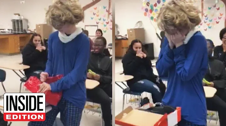 Bullied Teen Gets Sweet Surprise at New High School - DayDayNews