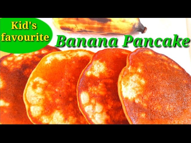 Banana Pancake | How to make banana Pancake | | N COOKING ART