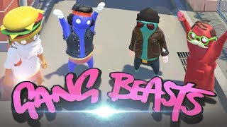 LA BAGARRE !! (Gang Beasts)