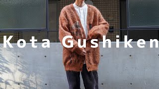 Kota Gushiken】クリムトのアートを纏う冬の主役ニットを紹介し