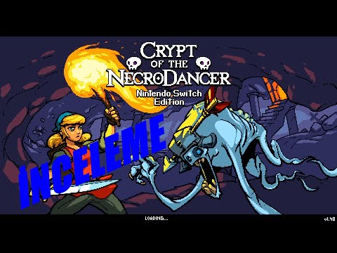Video: Rytmisk Fängelsexelsökare Crypt Of The NecroDancer Lanseras På Switch Den Här Veckan