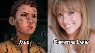 Characters and Voice Actors - The Walking Dead Season 2