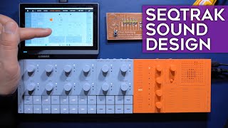 Yamaha SEQTRAK FM sound design tutorial screenshot 3