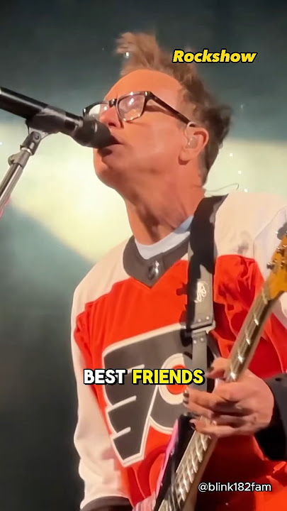 Blink 182 - The Rock Show Live 2024 #blink182