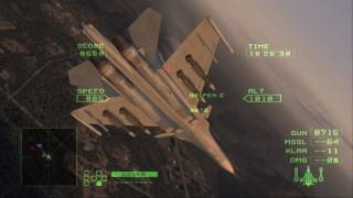 Ace Combat Zero: The Belkan War (Emulated) - M14B: The Final Overture - Mercury