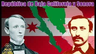 El intento de INDEPENDENCIA de BAJA CALIFORNIA