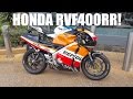 Honda RVF400RR Test Ride! Awesome Little V4!