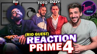 JAMSHOW PRIME4 (ft RIO) REACTION: 'مانستاهلش نخرج و كنت نبقى ولكن'