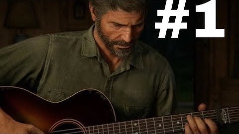 OMG ITS FINALLY HERE!!!!! [THE LAST OF US PART 2 #1]