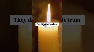 Mass in total darkness. The early Church survived 150 miles beneath Rome. #Catholic #History #Shorts