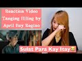 Sulat Para kay Itay | April Boy Tanging hiling (Reaction Video) | Charm the Pinay Explorer