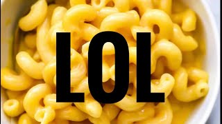 Doing a mac n’ cheese tiktok | funny