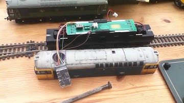 Model Railways 4 - Fitting dcc Digital sound to Heljan class 33 locomotive check the link at the end
