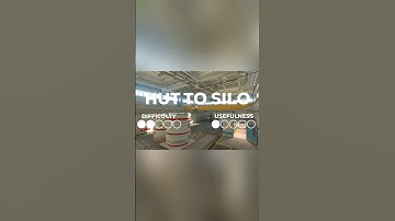 NUKE HUT TO SILO JUMP TUTORIAL (all jumps in desc!) #shorts #cs2 #bhop