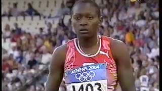 Françoise Mbango Etone 15.30m Triple Salto Atenas 2004