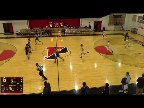 The Pennington School vs Peddie School Mens Varsity Basketball