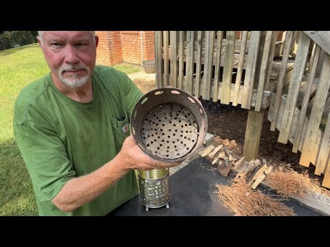 See My Hobo Stove Builds Playlist, Many Styles & Tutorials