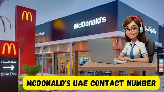 Toll free number for McDonald s in UAE mcdonald s number uae mcdonalds delivery uae