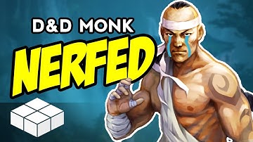 From Bad to Worse | D&D Monk Unearthed Arcana Playtest 6