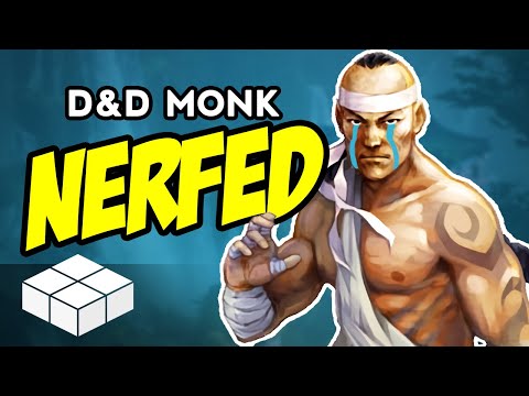 From Bad to Worse | D&D Monk Unearthed Arcana Playtest 6