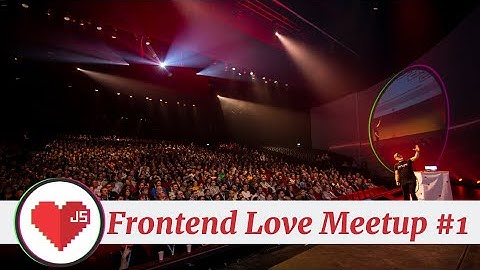 Frontend Love Meetup #1