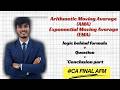 Logic Behind EMA Conclusion | Moving Average Formula Logic I Security Analysis I CA Final AFM