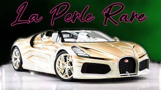 9M Bugatti W16 Mistral La Perle Rare Ultimate Open Top Hypercar