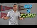 Going to College in 2021 - What will College be like?