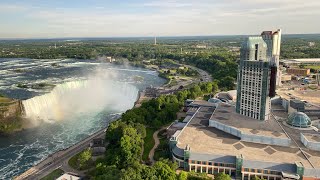 Walking at Niagara Falls, trying Brasa Brazilian Steakhouse restaurant#canada #niagarafalls #steak
