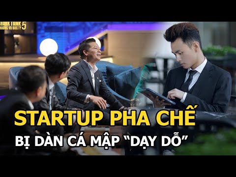 Video Startup pha chế kiếm 1 tỷ/tháng đi gọi vốn 5 tỷ, bị... - youtube