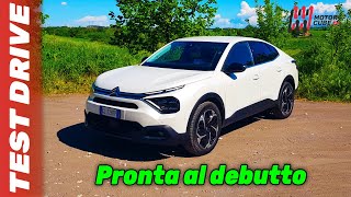 NEW CITROEN C4 X 2024 - FIRST TEST DRIVE