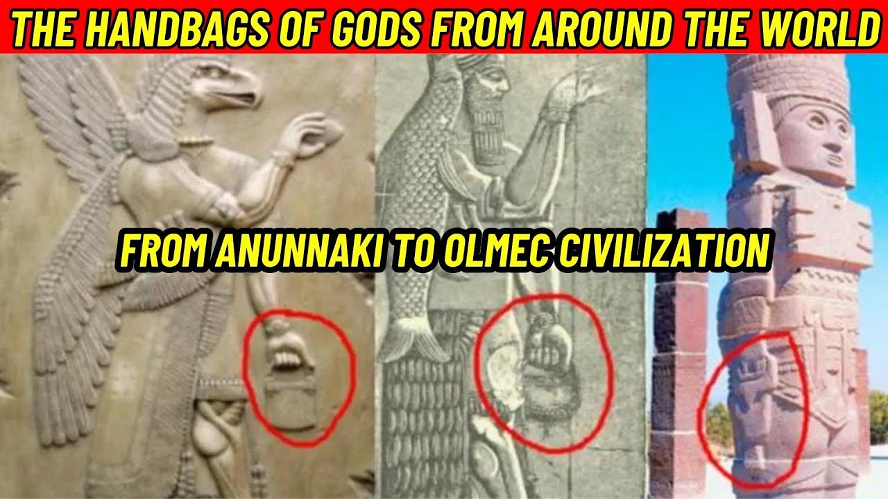 The Mystery Of The Handbags Of Gods: What Are These Objects And What Do They Mean?