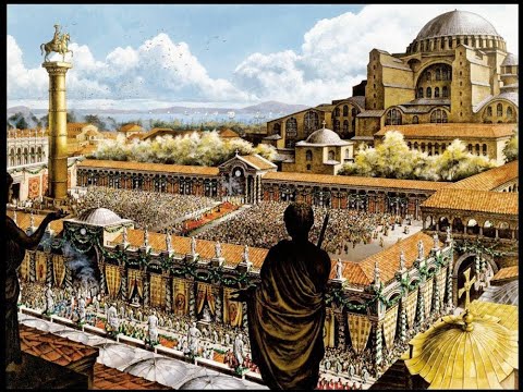 Византийская империя. Ч.1 От падения Рима до Македонской династии