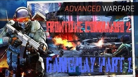 Frontline Commando 2 Android Gameplay 2017