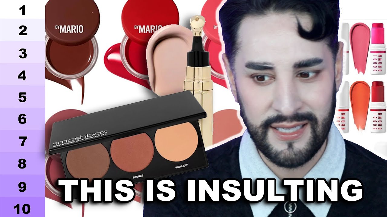 OVERPRICED CRAP! These new releases look so bad! | Ranking new makeup