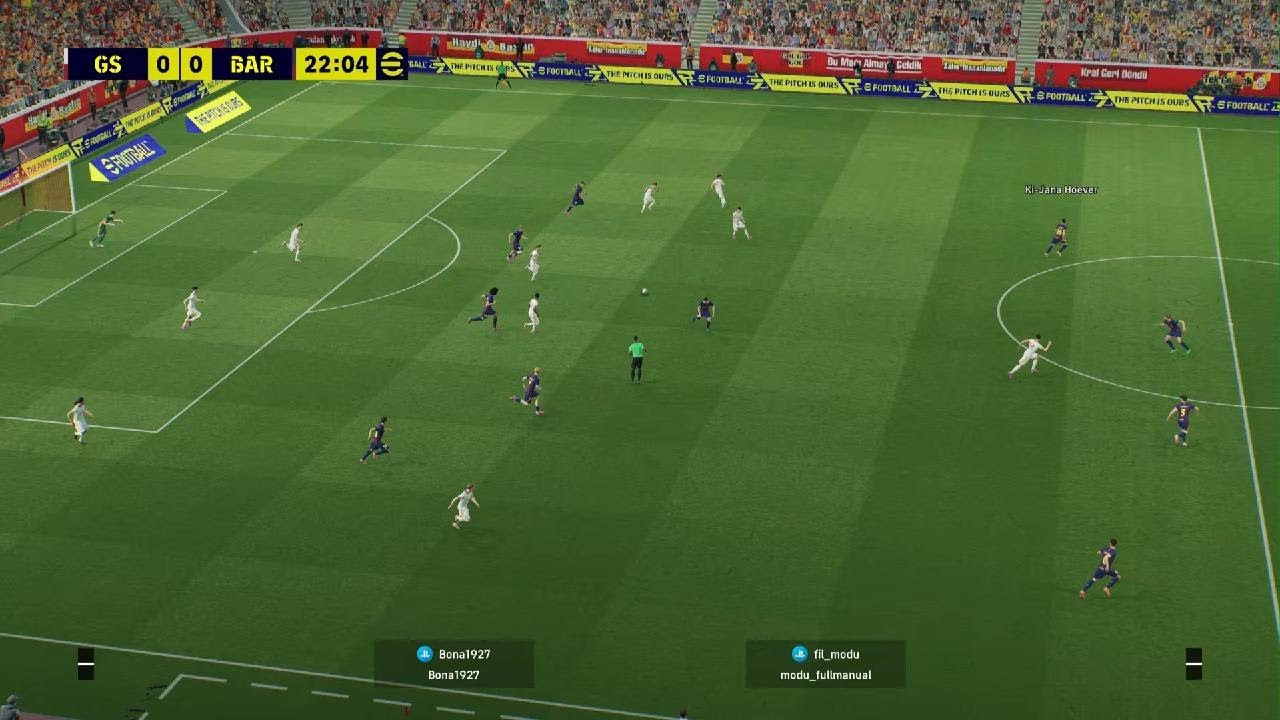 TIM Champions-League G9 Galatasaray Barcellona