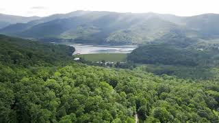 Laurel Ridge Neighborhood Aerial Overview | Black Mountain, NC Real Estate