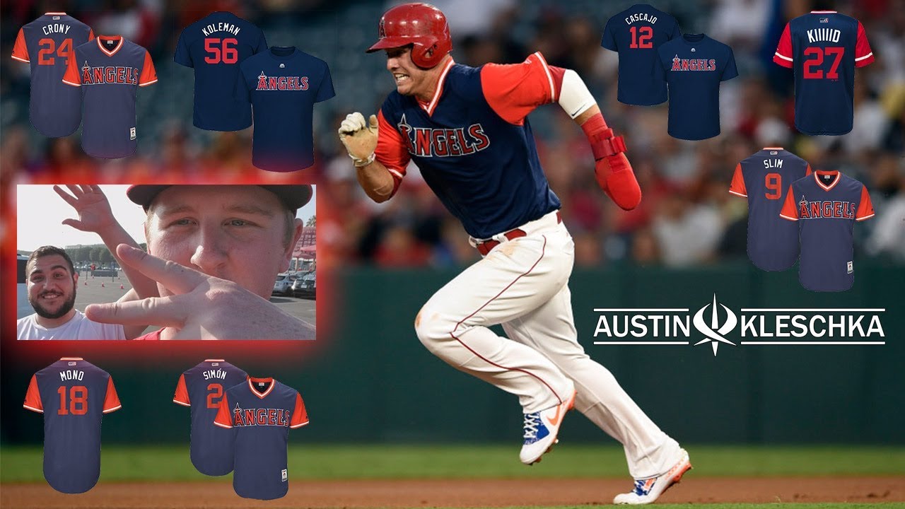 mike trout players weekend