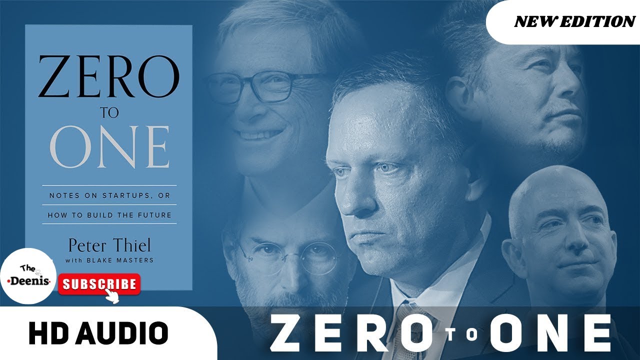 Zero to One By Peter Thiel | New Edition | Full AudioBook In Hindi ...