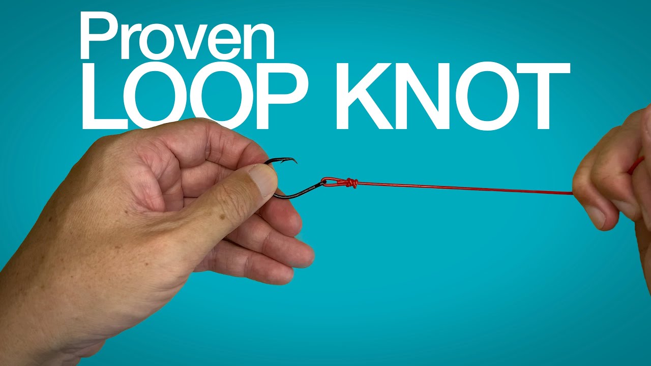 How to Tie the Best Loop Knot for Live Bait, Lures and Flies. - Sport  Fishing Asia