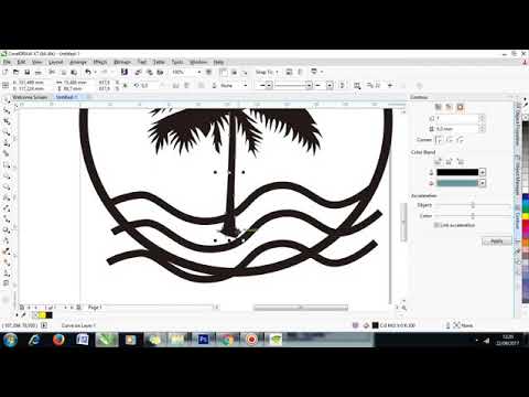 tutorial membuat desain kaos - youtube